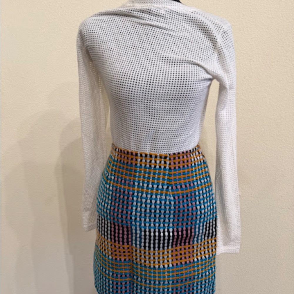 Topshop Checkered Women's Skirt